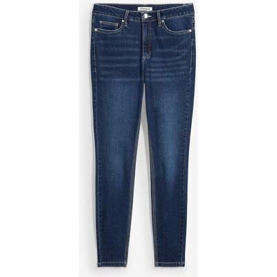 bonprix Skinny Jeans Mid Waist, croppedblau 54Damen bonprix Skinny Jeans Mid Waist, croppedblau 54Damen