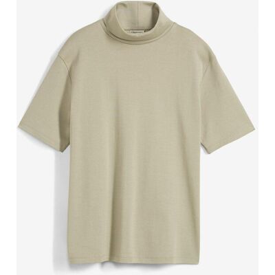bonprix Rollkragenshirt aus reiner Bio-Baumwollegrün 40Damen bonprix Rollkragenshirt aus reiner Bio-Baumwollegrün 40Damen