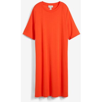 bonprix Shirtkleid in A-Linie aus Viskose-Mixrot 48Damen bonprix Shirtkleid in A-Linie aus Viskose-Mixrot 48Damen
