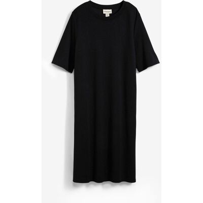 bonprix Shirtkleid in A-Linie aus Viskose-Mixschwarz 48Damen bonprix Shirtkleid in A-Linie aus Viskose-Mixschwarz 48Damen