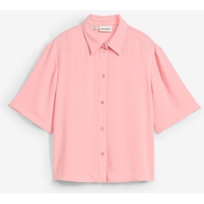 bonprix Boxy Bluse aus leichtem Crêperosa 52Damen bonprix Boxy Bluse aus leichtem Crêperosa 52Damen