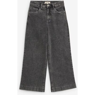 bonprix Wide Leg Jeans High Waist, croppedgrau 54Damen bonprix Wide Leg Jeans High Waist, croppedgrau 54Damen