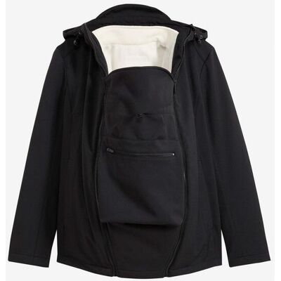 bonprix 6-in-1 Umstands-Tragejacke mit herausnehmbarer Fleecejackeschwarz 48Damen bonprix 6-in-1 Umstands-Tragejacke mit herausnehmbarer Fleecejackeschwarz 48Damen
