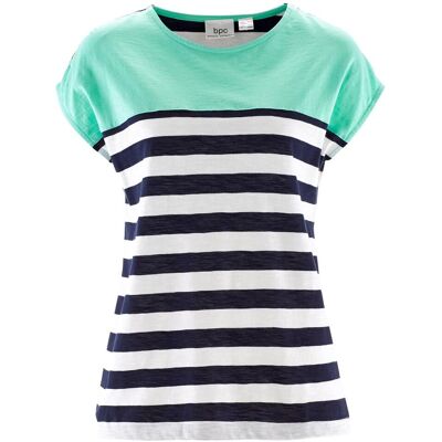 bonprix Kurzarm-Flammgarn-Shirtgrün 44Damen bonprix Kurzarm-Flammgarn-Shirtgrün 44Damen