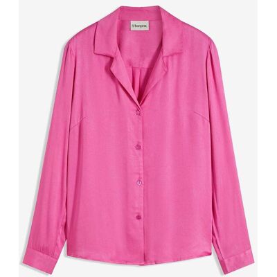 bonprix Bluse aus feinem Satinpink 40Damen bonprix Bluse aus feinem Satinpink 40Damen
