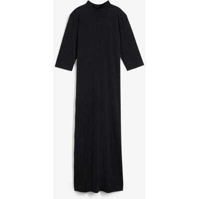 bonprix Maxikleid aus softem Modal-Mixschwarz 40Damen bonprix Maxikleid aus softem Modal-Mixschwarz 40Damen
