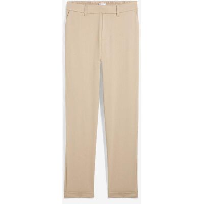 bonprix Chinohose aus Viskose-Mixbeige 40Damen bonprix Chinohose aus Viskose-Mixbeige 40Damen
