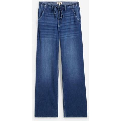 bonprix Loose Straight-Jeans, High Waist, Bequembundblau 52Damen bonprix Loose Straight-Jeans, High Waist, Bequembundblau 52Damen