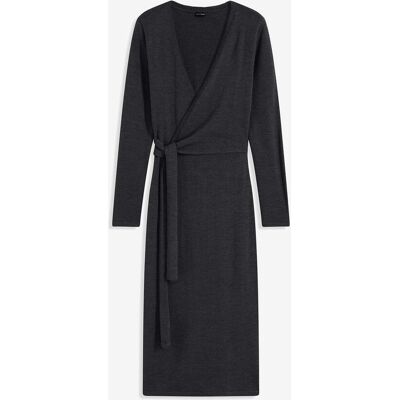 bonprix Midi-Strickkleidgrau 36Damen bonprix Midi-Strickkleidgrau 36Damen