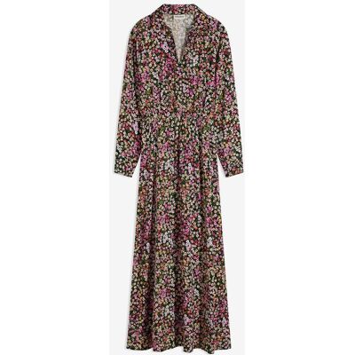bonprix Maxikleid aus reiner Viskosepink 46Damen bonprix Maxikleid aus reiner Viskosepink 46Damen