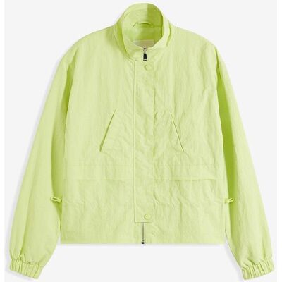 bonprix Kurze Jacke mit Taillen-Tunnelzuggrün 44Damen bonprix Kurze Jacke mit Taillen-Tunnelzuggrün 44Damen