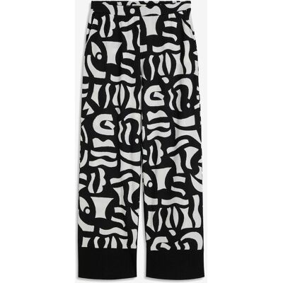 bonprix Jersey-Hoseschwarz 32Damen bonprix Jersey-Hoseschwarz 32Damen