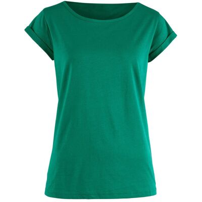 bonprix T-Shirt aus reiner Baumwollegrün 32Damen bonprix T-Shirt aus reiner Baumwollegrün 32Damen