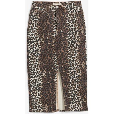 bonprix Twill-Rock aus Baumwolle mit Stretchbeige 42Damen bonprix Twill-Rock aus Baumwolle mit Stretchbeige 42Damen