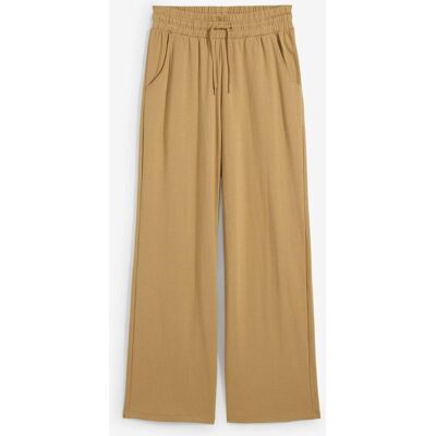 bonprix Jersey-Hose aus Interlockbraun 56Damen bonprix Jersey-Hose aus Interlockbraun 56Damen
