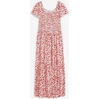 bonprix Maxikleid aus Viskose-Mixweiß 36Damen bonprix Maxikleid aus Viskose-Mixweiß 36Damen