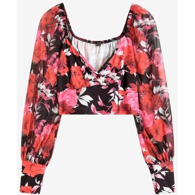 bonprix Cropped Topschwarz 40Damen bonprix Cropped Topschwarz 40Damen