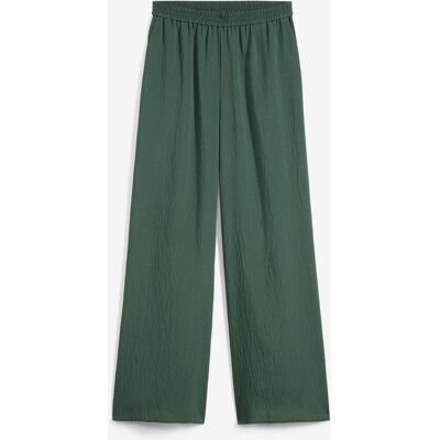 bonprix Hose aus strukturiertem Crinkle-Viskose-Mixgrün 40Damen bonprix Hose aus strukturiertem Crinkle-Viskose-Mixgrün 40Damen