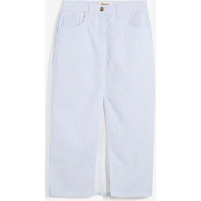 bonprix Jeansrockweiß 44Damen bonprix Jeansrockweiß 44Damen
