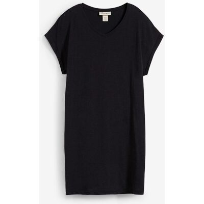 bonprix Boxy-Shirt mit reiner Bio-Baumwolleschwarz 36Damen bonprix Boxy-Shirt mit reiner Bio-Baumwolleschwarz 36Damen