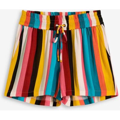bonprix Strandshorts aus fließender Viskosebunt 46Damen bonprix Strandshorts aus fließender Viskosebunt 46Damen