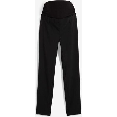 bonprix Stretch- Umstandshose mit schmal zulaufendem Beinschwarz 38Damen bonprix Stretch- Umstandshose mit schmal zulaufendem Beinschwarz 38Damen