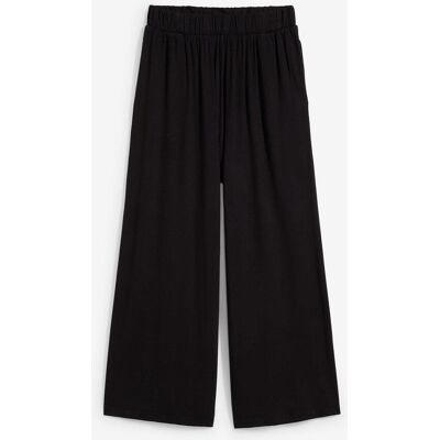 bonprix Jersey-Culotte aus fließender Viskoseschwarz 36Damen bonprix Jersey-Culotte aus fließender Viskoseschwarz 36Damen
