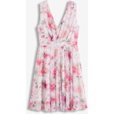bonprix Minikleid aus Meshweiß 48Damen bonprix Minikleid aus Meshweiß 48Damen