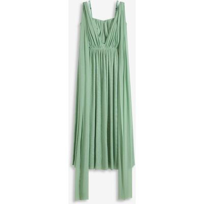 bonprix Maxikleid aus Mesh mit Tragevariantengrün 44Damen bonprix Maxikleid aus Mesh mit Tragevariantengrün 44Damen