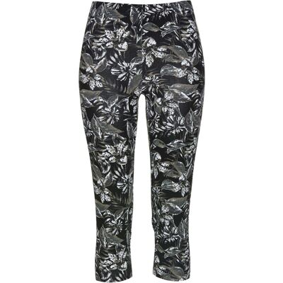 bonprix Capri-Leggings aus Baumwoll-Mixschwarz 56Damen bonprix Capri-Leggings aus Baumwoll-Mixschwarz 56Damen