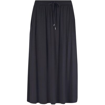 bonprix Jersey-Rock aus Baumwoll-Mixschwarz 56Damen bonprix Jersey-Rock aus Baumwoll-Mixschwarz 56Damen