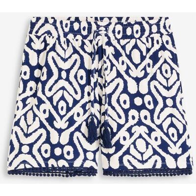 bonprix Jersey-Shorts aus softem Viskose-Mixblau 36Damen bonprix Jersey-Shorts aus softem Viskose-Mixblau 36Damen