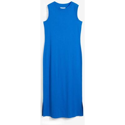 bonprix Jersey-Kleid aus Baumwolle mit Stretchblau 40Damen bonprix Jersey-Kleid aus Baumwolle mit Stretchblau 40Damen