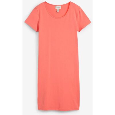 bonprix Jerseykleid aus Bio-Baumwolle mit Stretchpink 56Damen bonprix Jerseykleid aus Bio-Baumwolle mit Stretchpink 56Damen