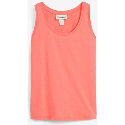 bonprix Tanktop mit Seidenanteilpink 52Damen bonprix Tanktop mit Seidenanteilpink 52Damen