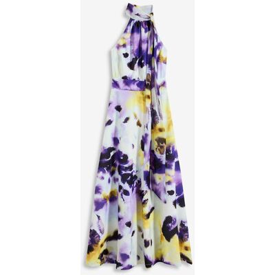 bonprix Maxikleid aus fester Scuba-Qualitätblau 48Damen bonprix Maxikleid aus fester Scuba-Qualitätblau 48Damen