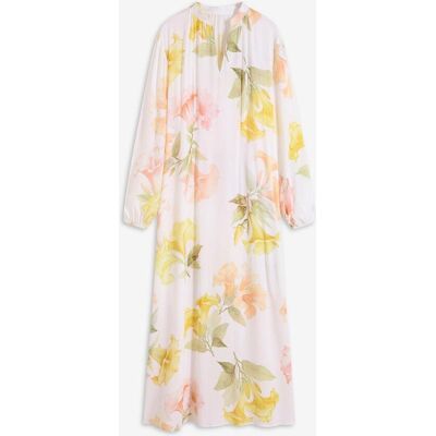 bonprix Fluides Tunika-Kleidweiß 40Damen bonprix Fluides Tunika-Kleidweiß 40Damen