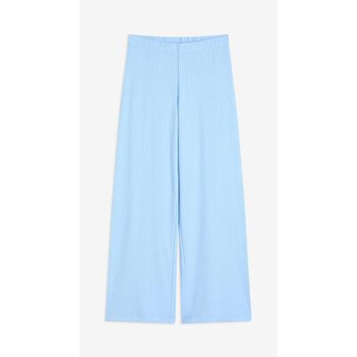 bonprix Palazzo-Hose mit Bequembundblau 40Damen bonprix Palazzo-Hose mit Bequembundblau 40Damen