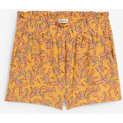 bonprix Shorts aus Baumwoll-Viskose Mixorange 52Damen bonprix Shorts aus Baumwoll-Viskose Mixorange 52Damen