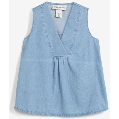 bonprix Jeans-Blusentopblau 46Damen bonprix Jeans-Blusentopblau 46Damen