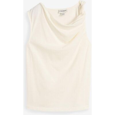 bonprix Top aus leichtem Strickweiß 48Damen bonprix Top aus leichtem Strickweiß 48Damen