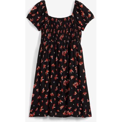 bonprix Minikleid aus fließender Viskoseschwarz 46Damen bonprix Minikleid aus fließender Viskoseschwarz 46Damen