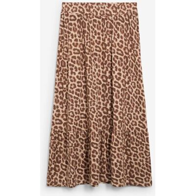 bonprix Jersey-Rock aus Viskose-Mixgrau 52Damen bonprix Jersey-Rock aus Viskose-Mixgrau 52Damen