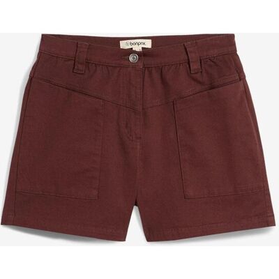 bonprix Twill Shortsbraun 48Damen bonprix Twill Shortsbraun 48Damen