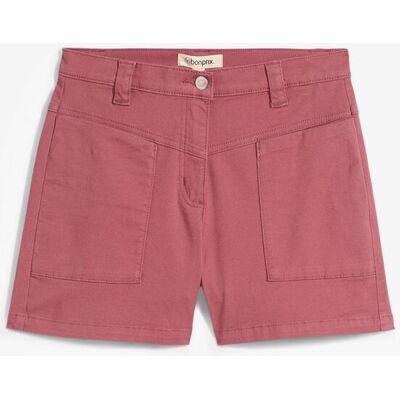 bonprix Twill Shortslila 48Damen bonprix Twill Shortslila 48Damen