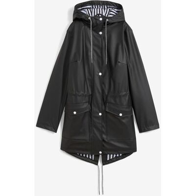 bonprix wasserabweisende Regenjackeschwarz 40Damen bonprix wasserabweisende Regenjackeschwarz 40Damen