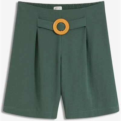 bonprix Schlupf-Shortsgrün 52Damen bonprix Schlupf-Shortsgrün 52Damen