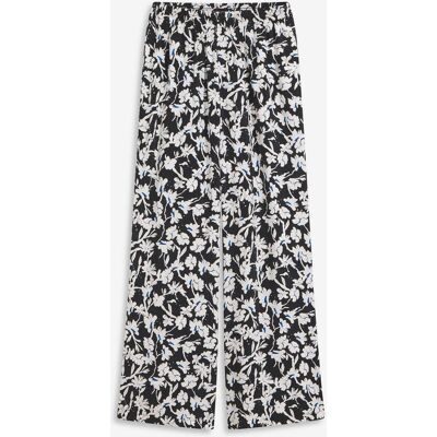 bonprix Palazzo-Hose aus strukturiertem Materialschwarz 44Damen bonprix Palazzo-Hose aus strukturiertem Materialschwarz 44Damen