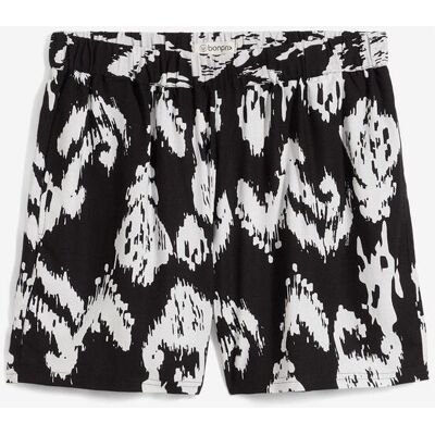 bonprix Schlupf-Shorts aus fließender Viskoseschwarz 54Damen bonprix Schlupf-Shorts aus fließender Viskoseschwarz 54Damen