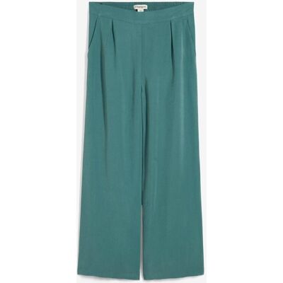 bonprix Verkürzte Hose aus weichem Viskose-Mixgrün 42Damen bonprix Verkürzte Hose aus weichem Viskose-Mixgrün 42Damen